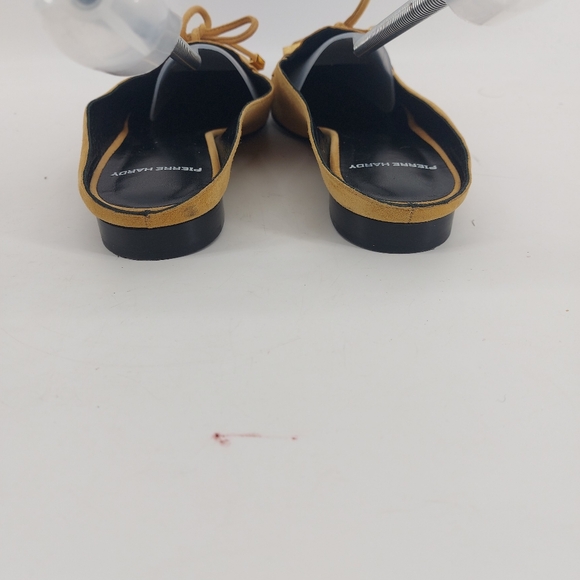 Pierre Hardy mademoiselle jacno slip on suede mules Size 8.5 - Picture 2 of 7